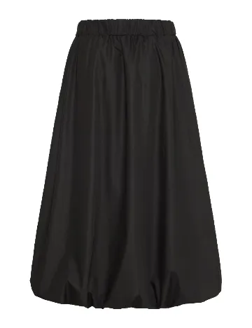 Fusta Ichi, negru Negru
