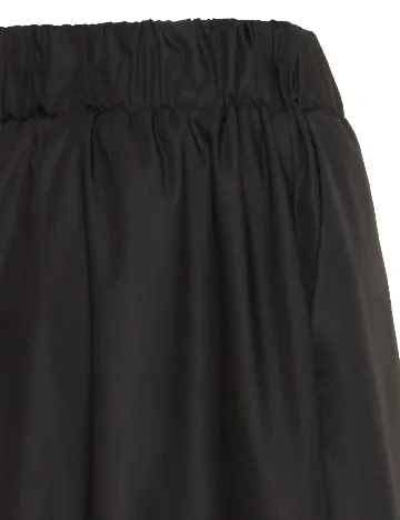Fusta Ichi, negru Negru