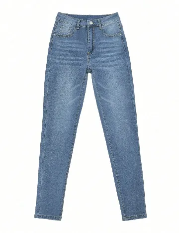 Blugi SHEIN CURVE, albastru Albastru