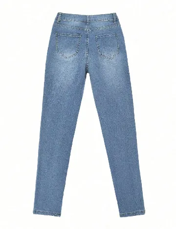 Blugi SHEIN CURVE, albastru Albastru