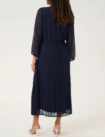 Rochie lunga Culture, bleumarin Albastru