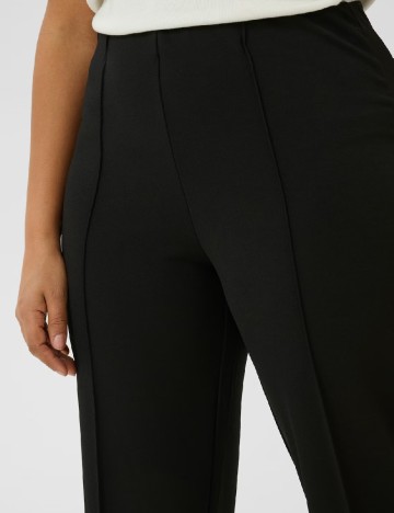 Pantaloni Kaffe Curve, negru