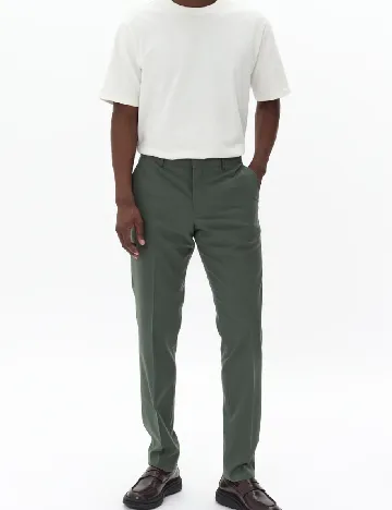 Pantaloni Matinique, verde Verde
