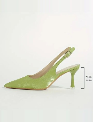 Pantofi SHEIN, verde
