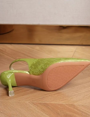 Pantofi SHEIN, verde