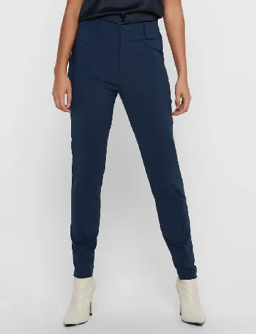 Pantaloni Only, albastru Albastru