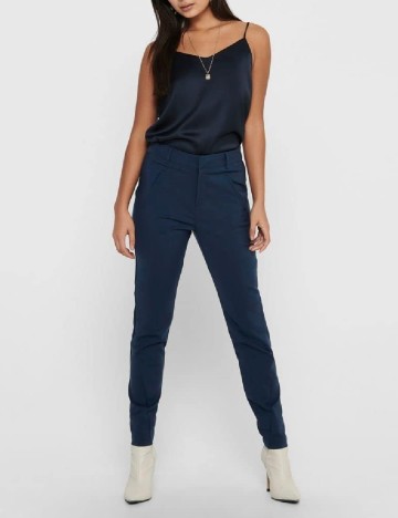 Pantaloni Only, albastru