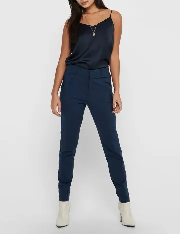Pantaloni Only, albastru Albastru