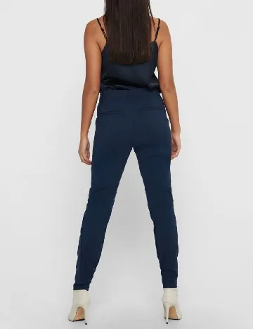 Pantaloni Only, albastru Albastru