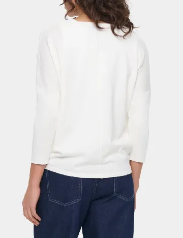 Bluza Saint Tropez, alb Alb