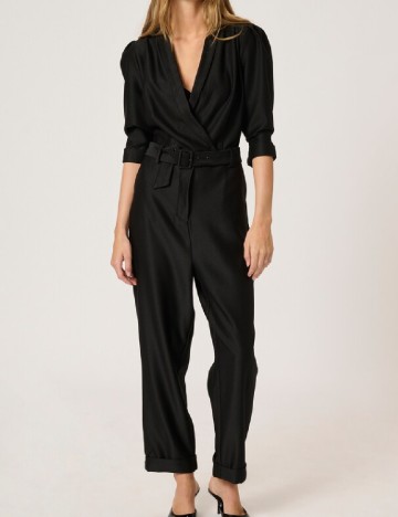 Salopeta My Essential Wardrobe, negru