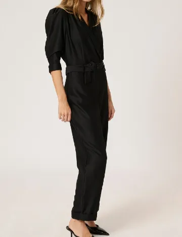 Salopeta My Essential Wardrobe, negru Negru
