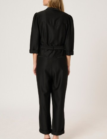 Salopeta My Essential Wardrobe, negru