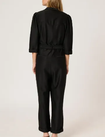 Salopeta My Essential Wardrobe, negru Negru