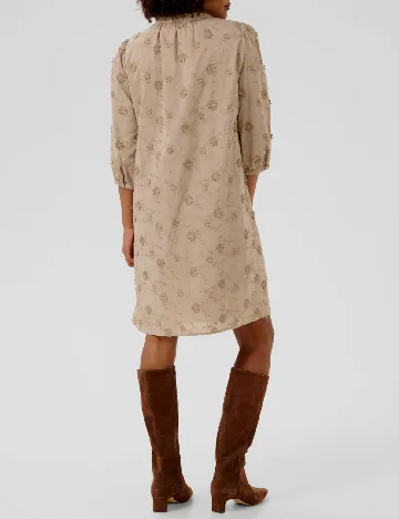 Rochie scurta Cream, crem Crem