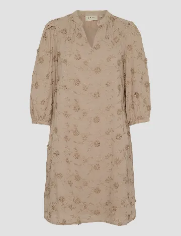 Rochie scurta Cream, crem Crem