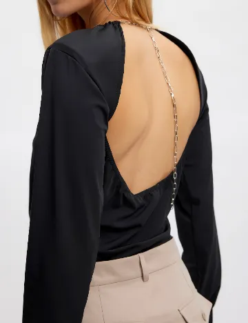 Bluza Gestuz, negru Negru