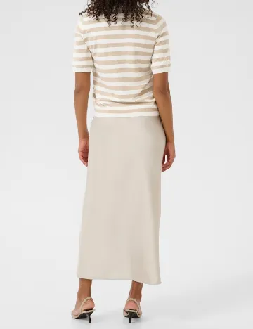 Bluza Kaffe, alb/maro Alb