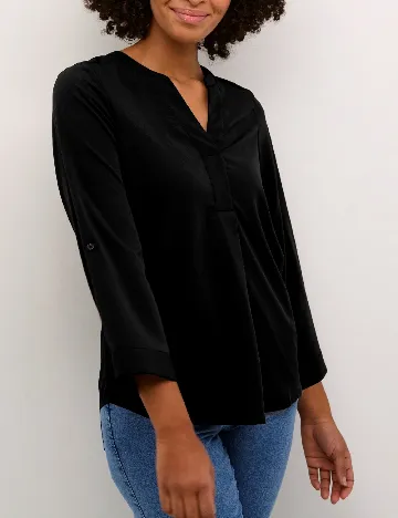 Bluza Kaffe, negru Negru