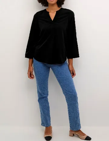 Bluza Kaffe, negru Negru