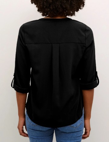 Bluza Kaffe, negru