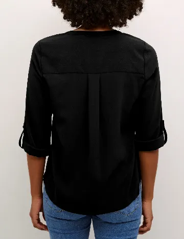 Bluza Kaffe, negru Negru