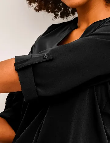 Bluza Kaffe, negru Negru