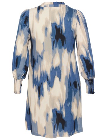 Rochie scurta Kaffe Curve, mix culori