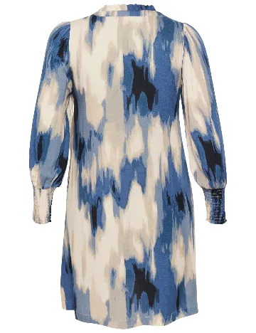 Rochie scurta Kaffe Curve, mix culori Mix culori