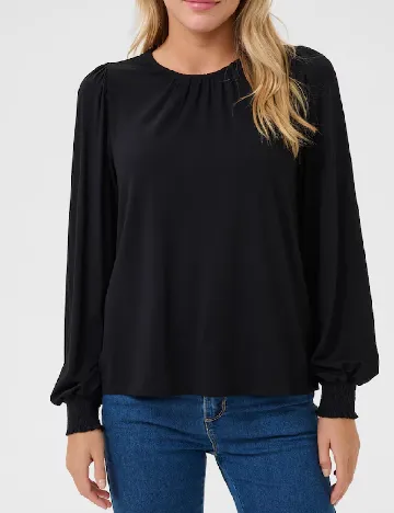 Bluza Kaffe, negru Negru