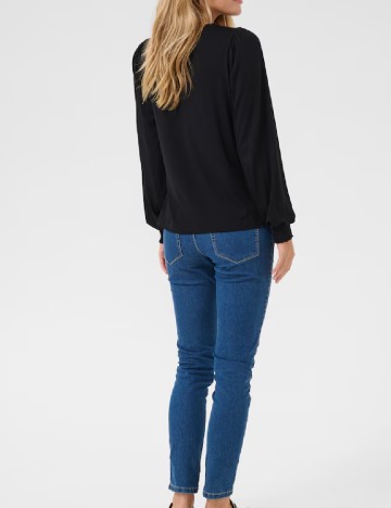 Bluza Kaffe, negru