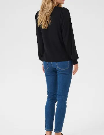 Bluza Kaffe, negru Negru
