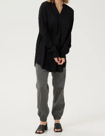 Bluza Kaffe, negru Negru