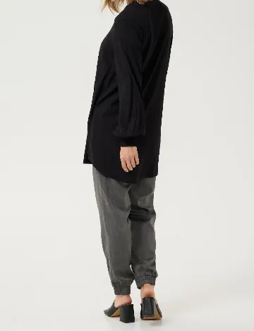 Bluza Kaffe, negru Negru