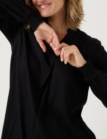 Bluza Kaffe, negru