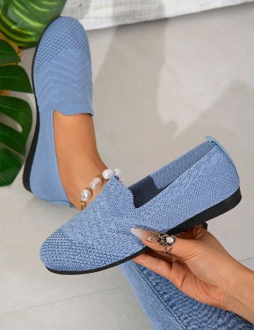 Espadrile SHEIN, albastru