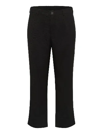 Pantaloni Kaffe Curve, negru Negru