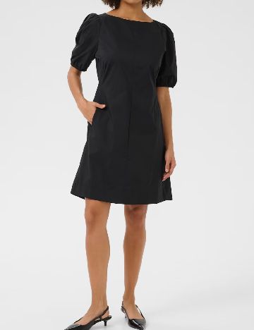 Rochie scurta Culture, negru
