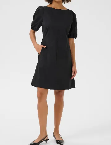 Rochie scurta Culture, negru Negru