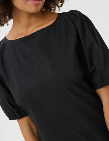 Rochie scurta Culture, negru Negru