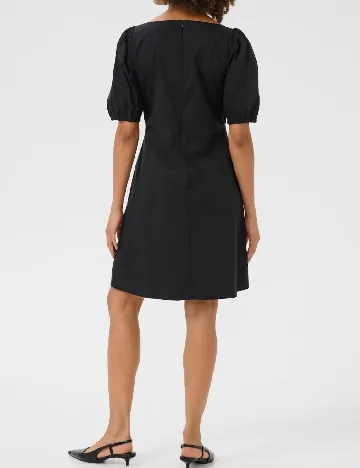Rochie scurta Culture, negru Negru
