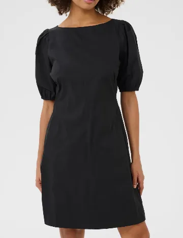 Rochie scurta Culture, negru Negru