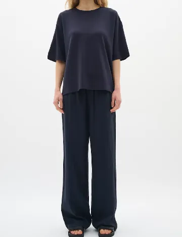 Tricou InWear, albastru Albastru