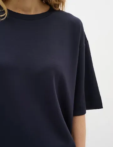 Tricou InWear, albastru Albastru