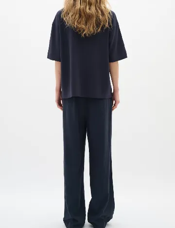 Tricou InWear, albastru Albastru