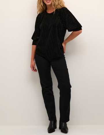 Bluza Kaffe, negru