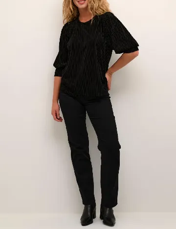 Bluza Kaffe, negru Negru