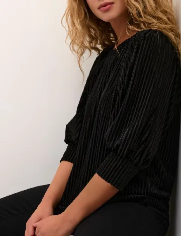 Bluza Kaffe, negru Negru