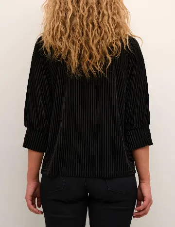 Bluza Kaffe, negru Negru