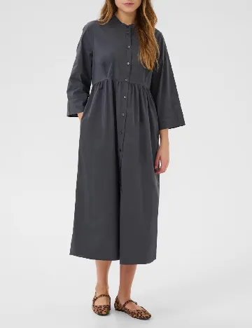 Rochie medie Culture, albastru Albastru